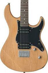 Elektrische gitaar in str-vorm Yamaha Pacifica PA120H - Yellow natural satin