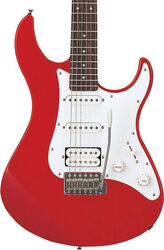 Elektrische gitaar in str-vorm Yamaha Pacifica PAC112J - Red metallic