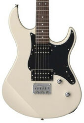 Elektrische gitaar in str-vorm Yamaha Pacifica PAC120H - Vintage white