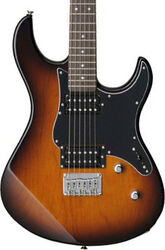 Elektrische gitaar in str-vorm Yamaha Pacifica PAC120H - Tobacco brown sunburst