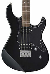Elektrische gitaar in str-vorm Yamaha Pacifica PAC120H - Black