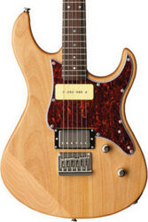 Elektrische gitaar in str-vorm Yamaha Pacifica PAC311H - Natural satin