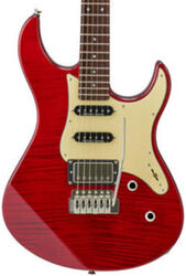 Elektrische gitaar in str-vorm Yamaha Pacifica PAC612VIIFMX - Fire red