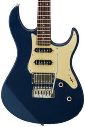 Elektrische gitaar in str-vorm Yamaha Pacifica PAC612VIIX - Matte silk blue