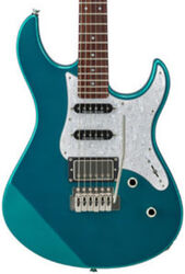 Elektrische gitaar in str-vorm Yamaha Pacifica PAC612VIIX - Teal green metallic