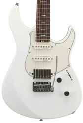 Elektrische gitaar in str-vorm Yamaha Pacifica Standard Plus PACS+12 - Shell white