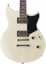 Guitarra eléctrica de doble corte. Yamaha Revstar Element RSE20 - Vintage white