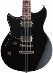 Linkshandige elektrische gitaar Yamaha Revstar Element RSE20L LH - Black
