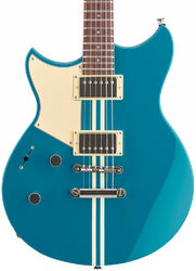 Linkshandige elektrische gitaar Yamaha Revstar Element RSE20L LH - Swift blue