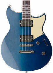 Guitarra eléctrica de doble corte. Yamaha Revstar Professionnal RSP20 Japan - Moonlight blue
