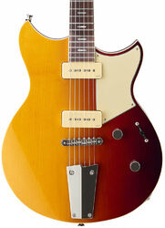 Guitarra eléctrica de doble corte. Yamaha Revstar Standard RSS02T - Sunset sunburst