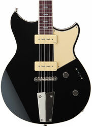 Guitarra eléctrica de doble corte. Yamaha Revstar Standard RSS02T - Black