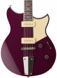 Guitarra eléctrica de doble corte. Yamaha Revstar Standard RSS02T - Hot merlot