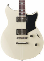 Guitarra eléctrica de doble corte. Yamaha Revstar Standard RSS20 - Vintage white