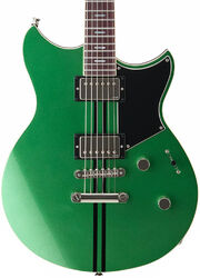 Guitarra eléctrica de doble corte. Yamaha Revstar Standard RSS20 - Flash green