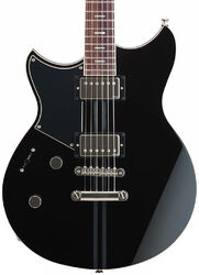 Linkshandige elektrische gitaar Yamaha Revstar Standard RSS20L LH - Black