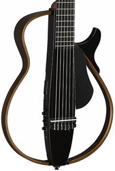 Klassieke gitaar 4/4 Yamaha Silent Guitar SLG200N - Translucent black gloss