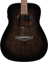 Folk gitaar Yamaha TransAcoustic TAG1E - translucent black