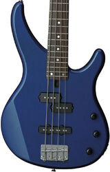 Solid body elektrische bas Yamaha TRBX174 - Dark blue metallic