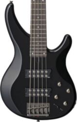Solid body elektrische bas Yamaha TRBX305 - Black