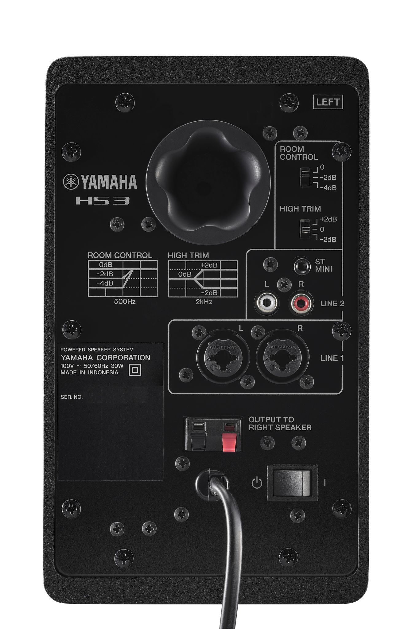 Yamaha Hs3 - La Paire - Actieve studiomonitor - Variation 2