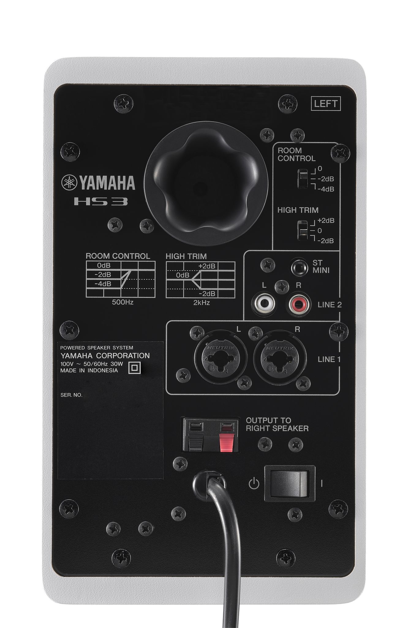 Yamaha Hs3 White - Actieve studiomonitor - Variation 3