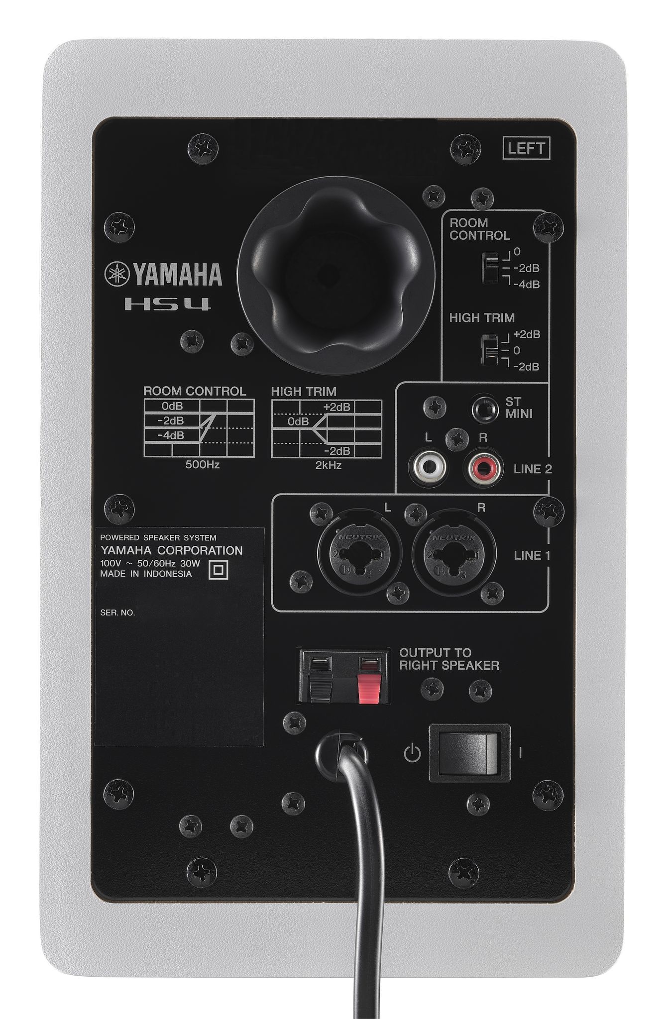 Yamaha Hs4 White - Actieve studiomonitor - Variation 3
