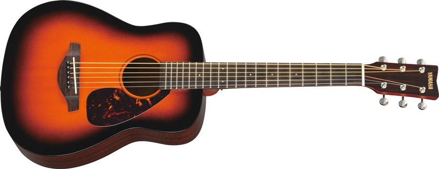 Yamaha Jr2s 3/4 Drednought Mini Epicea Acajou Rw - Tobacco Sunburst - Western reisgitaar - Variation 1