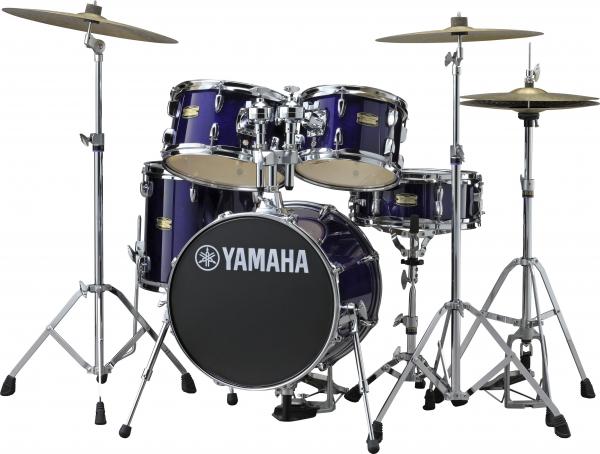 Junior drumstel Yamaha KIT JUNIOR MANU KATCHE + HARDWARE - Deep violet
