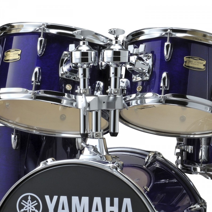 Yamaha Kit Junior Manu Katche - 4 FÛts - Deep Violet - Junior drumstel - Variation 3