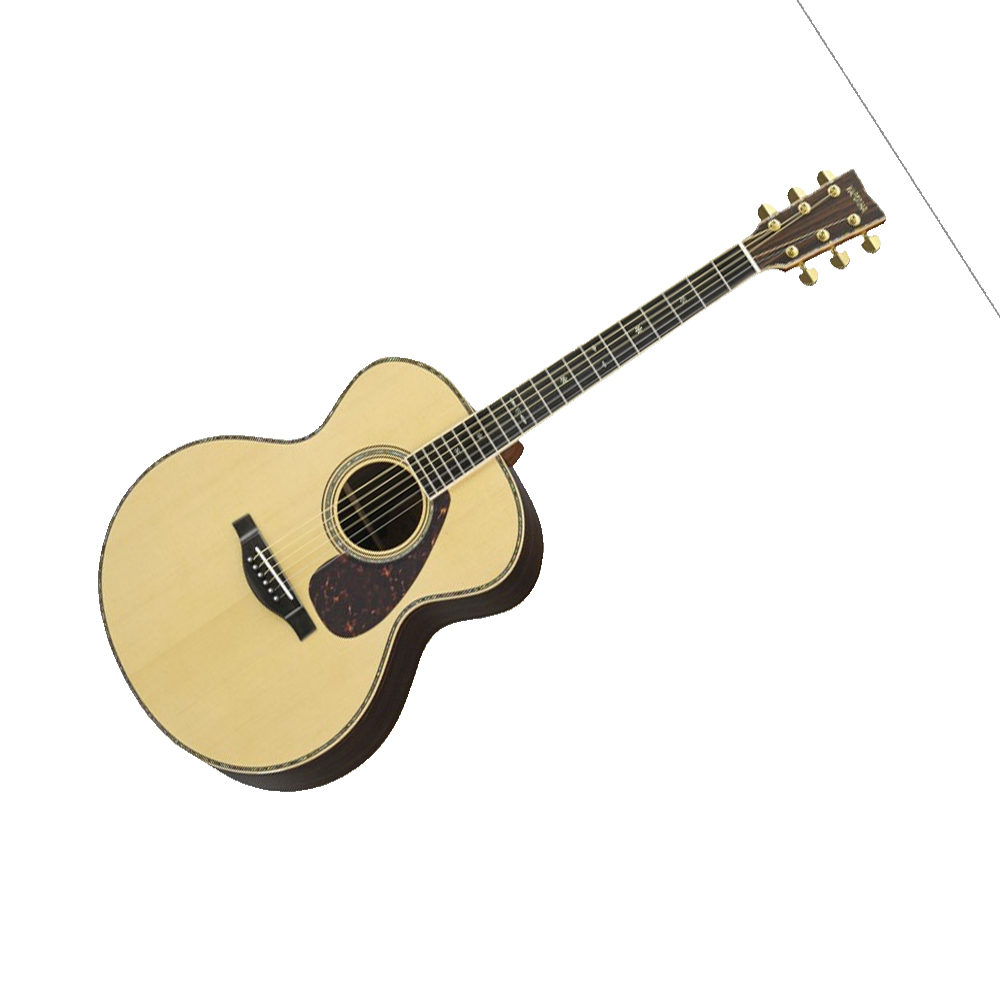 Yamaha Custom Shop Lj56 Areii Jumbo Epicea Palissandre Eb - Naturel - Elektro-akoestische gitaar - Variation 1