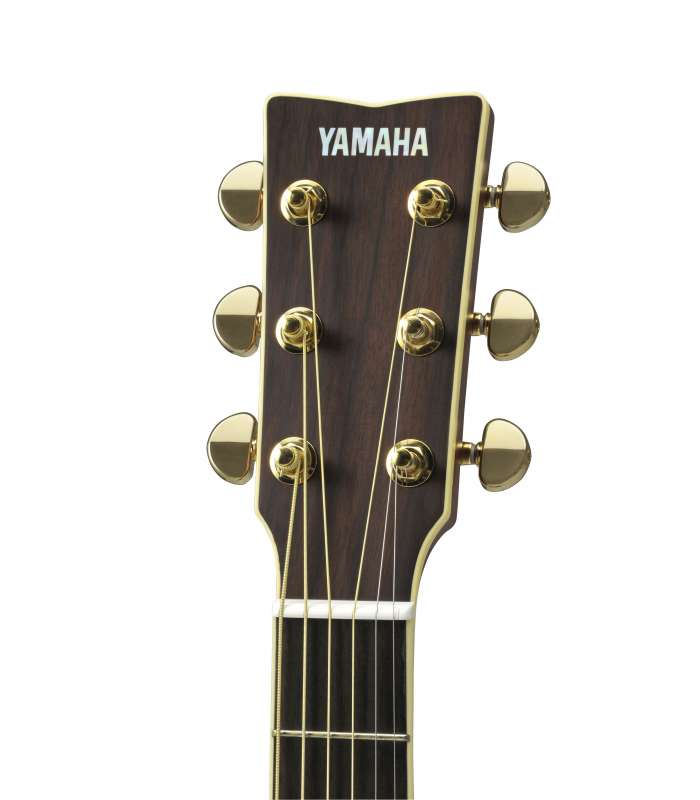 Yamaha Ll16 Are Dreadnought Epicea Palissandre Eb - Dark Tinted - Elektro-akoestische gitaar - Variation 1