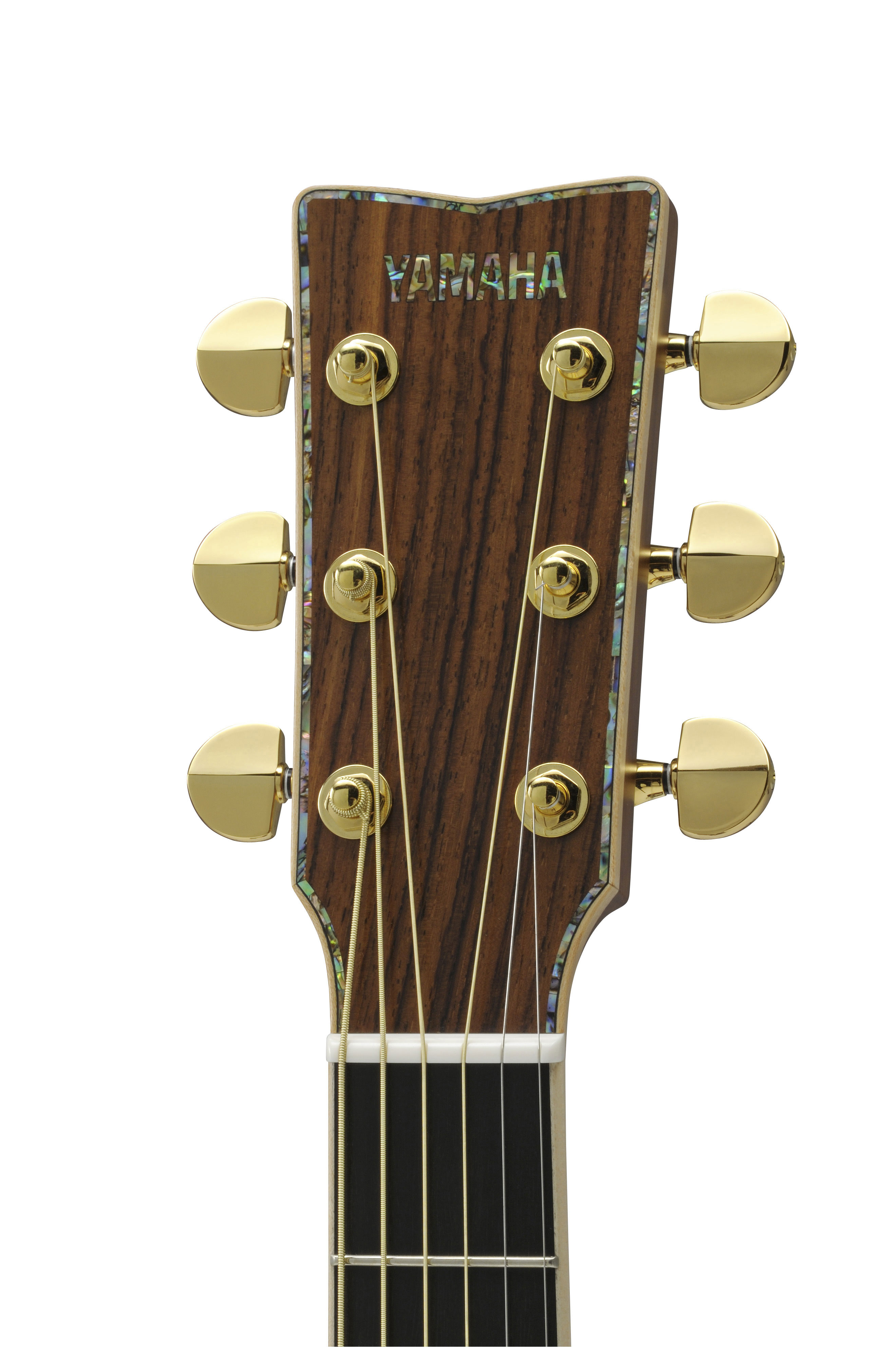 Yamaha Custom Shop Ll56 Areii Dreadnought Epicea Palissandre Eb - Natural - Elektro-akoestische gitaar - Variation 4