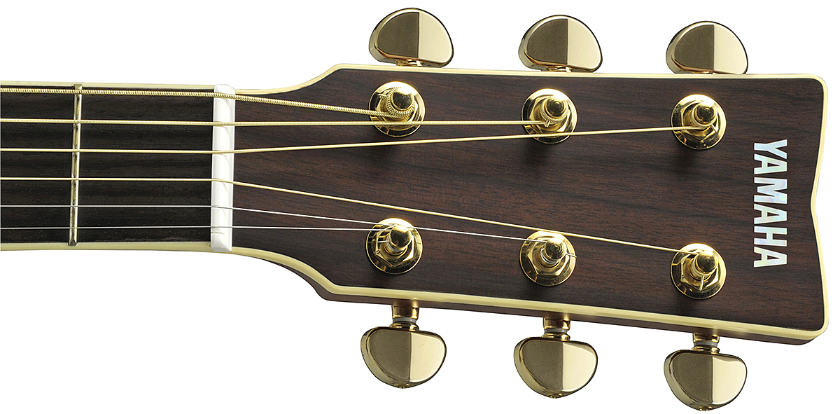 Yamaha Ll6 Are - Brown Sunburst - Elektro-akoestische gitaar - Variation 2