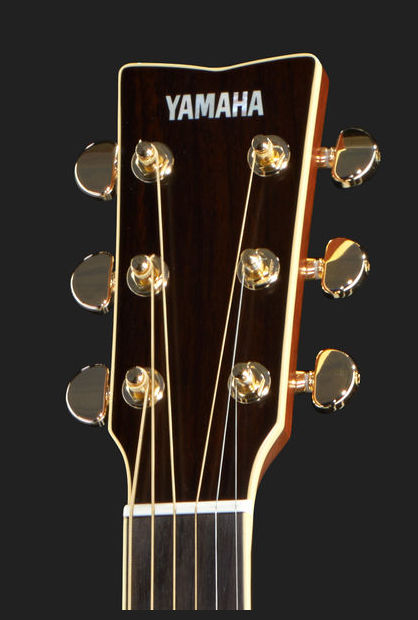 Yamaha Ll6 Are - Dark Tinted - Elektro-akoestische gitaar - Variation 3