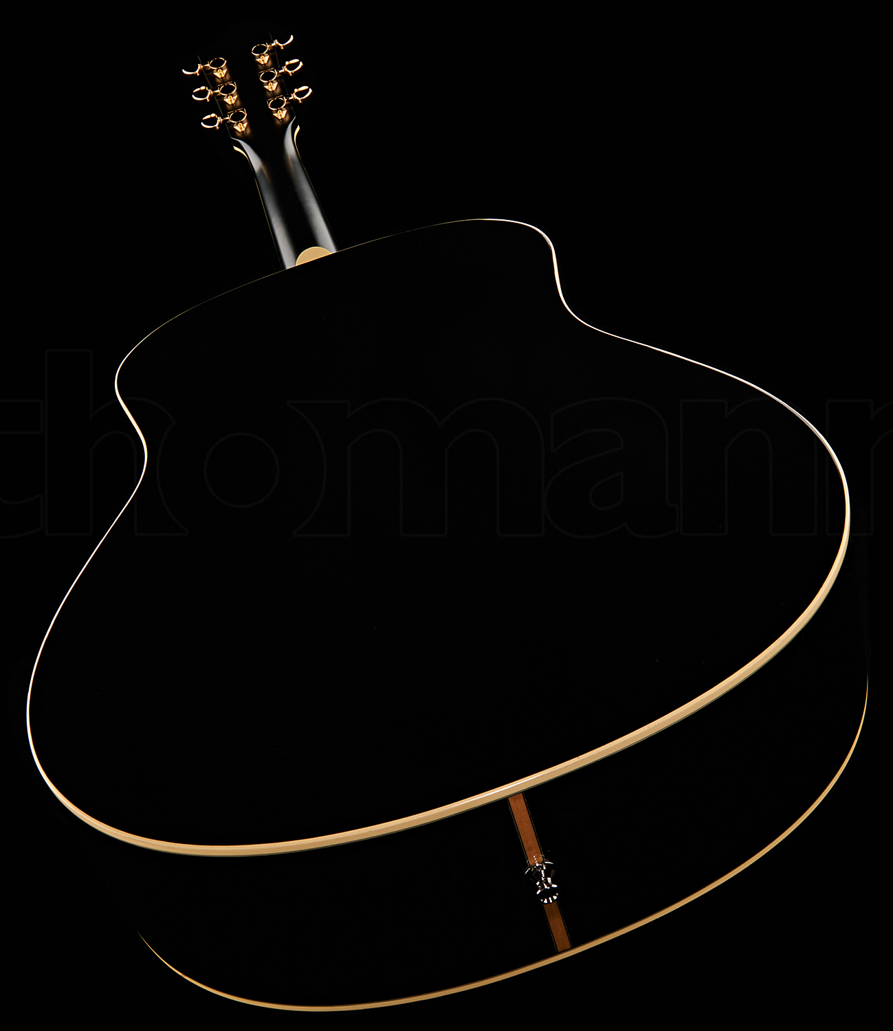 Yamaha Ll6 Are - Black - Elektro-akoestische gitaar - Variation 3