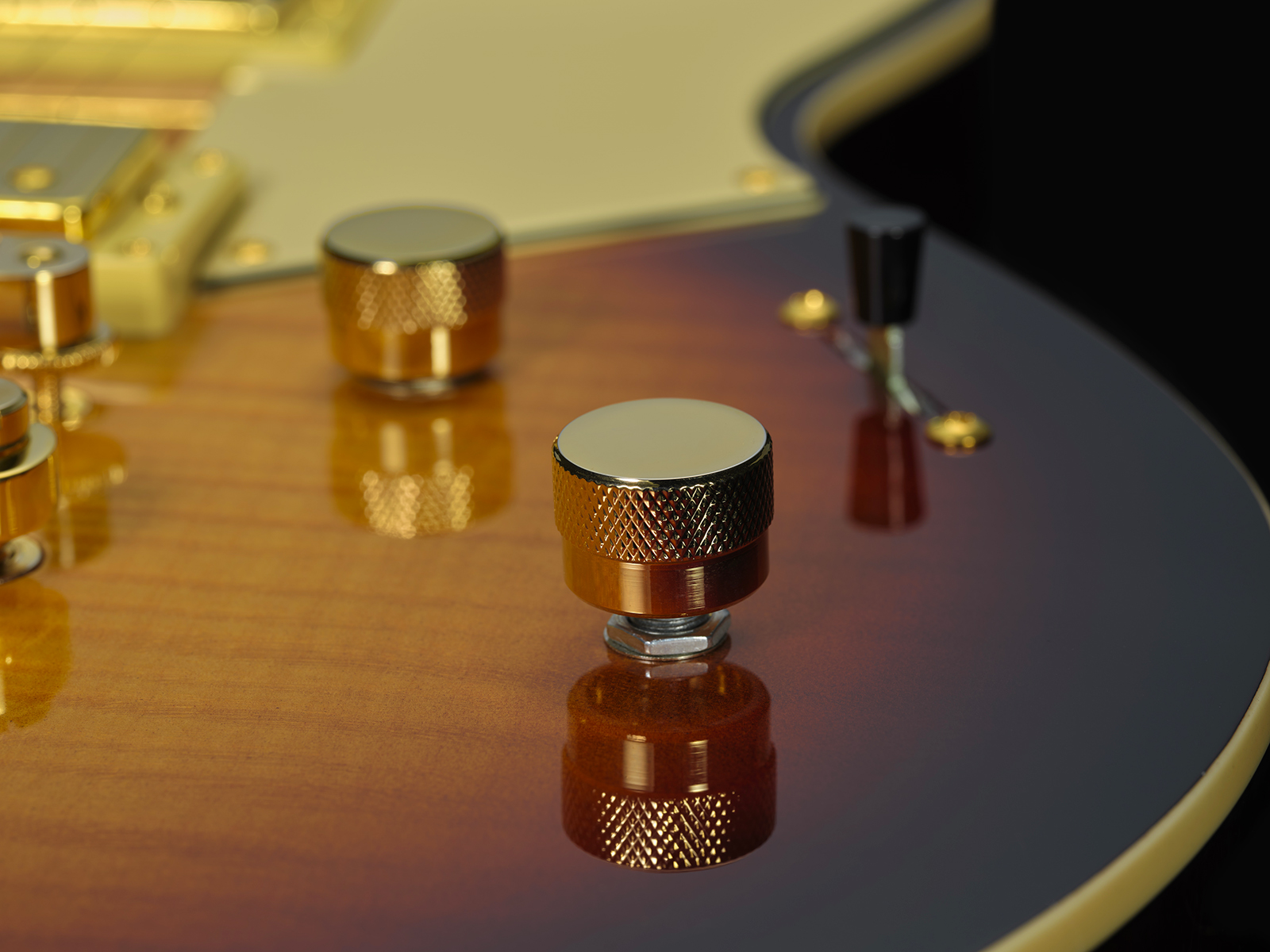 Yamaha Mateo Mancuso Rs20mm Revstar Signature 2h Dimarzio Ht Rw - Vintage Sunburst - Double cut gitaar - Variation 6