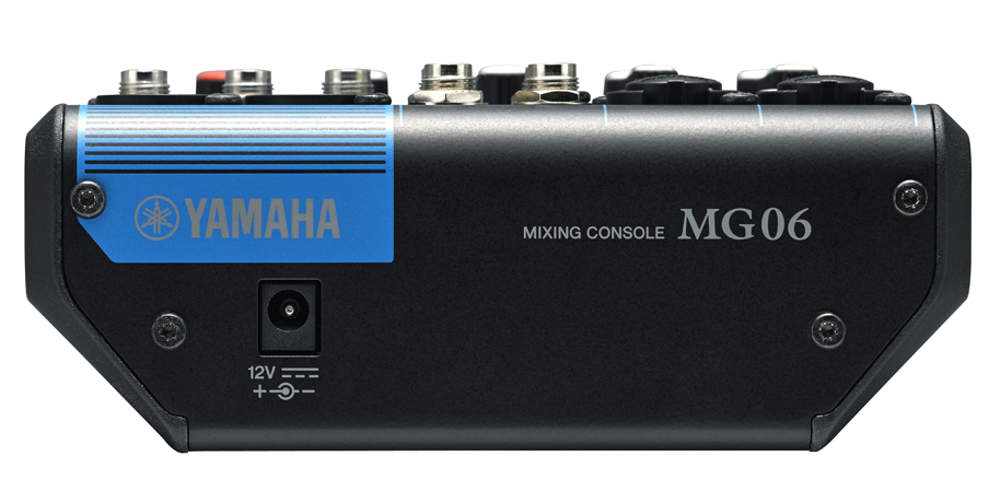 Yamaha Mg06 - Analoge Mengtafel - Variation 3