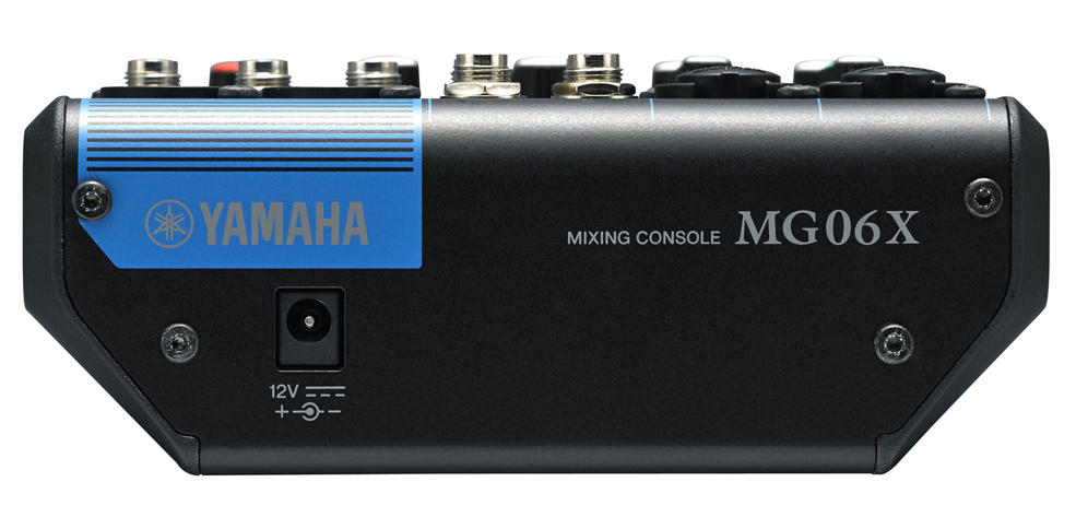 Yamaha Mg06x - Analoge Mengtafel - Variation 3