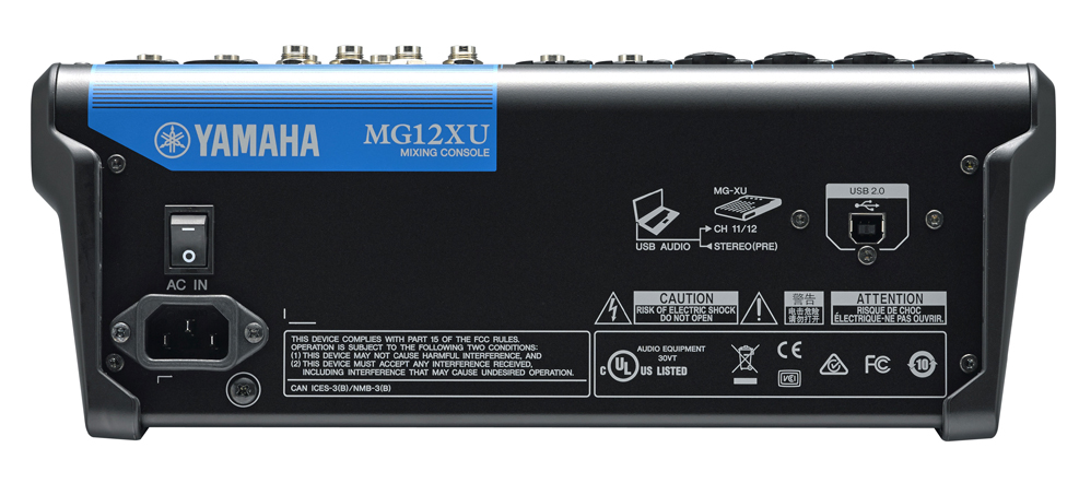 Yamaha Mg12xu - Analoge Mengtafel - Variation 3