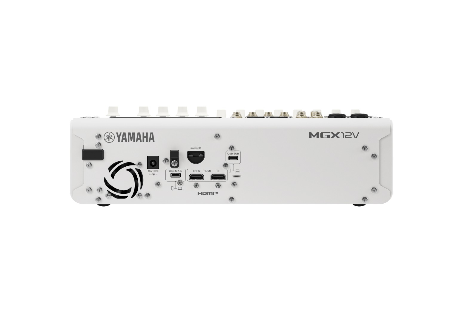 Yamaha Mgx12v White - Digitale mengtafel - Variation 3