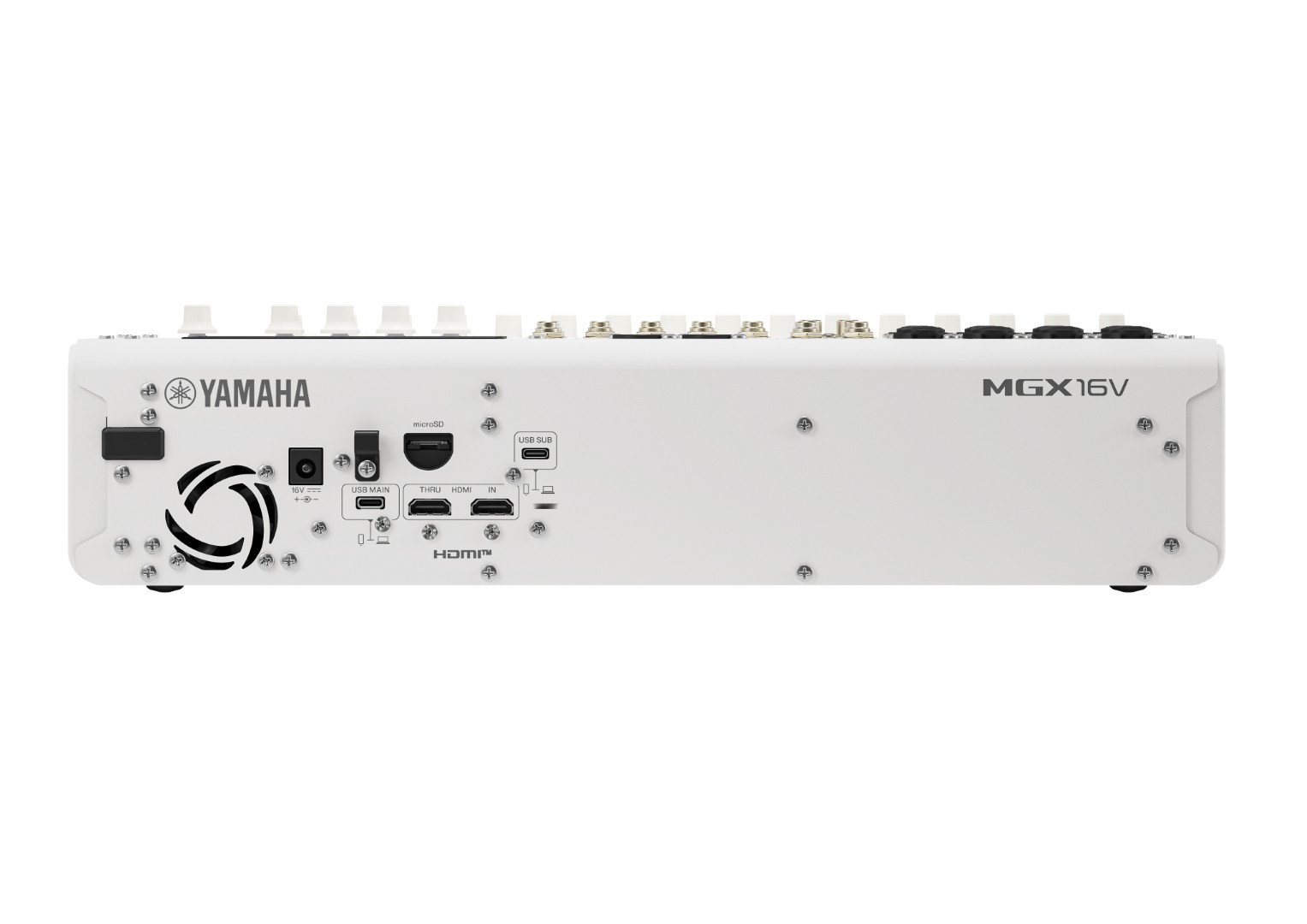 Yamaha Mgx16v White - Digitale mengtafel - Variation 3