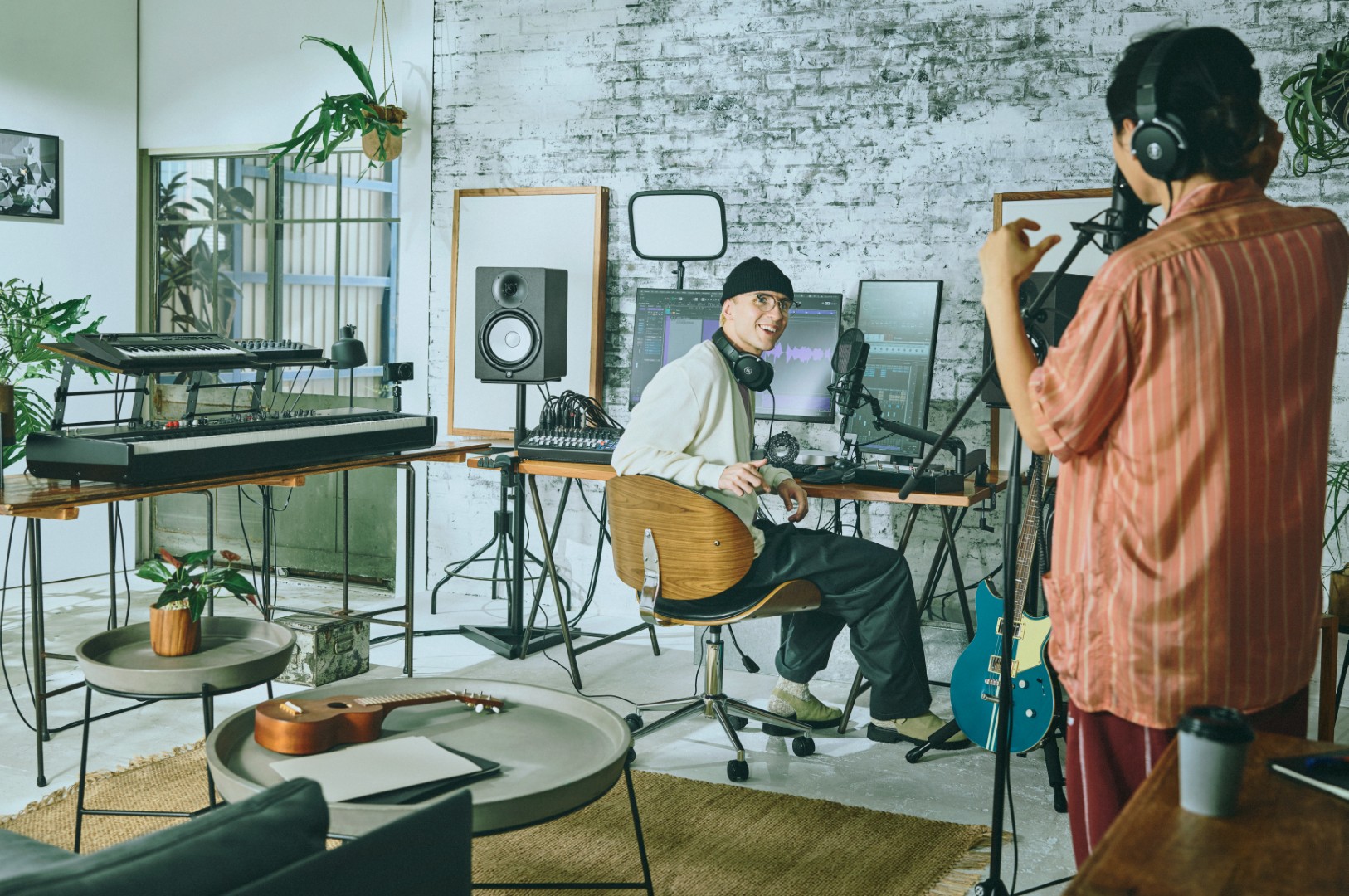 Yamaha Mgx16v White - Digitale mengtafel - Variation 6