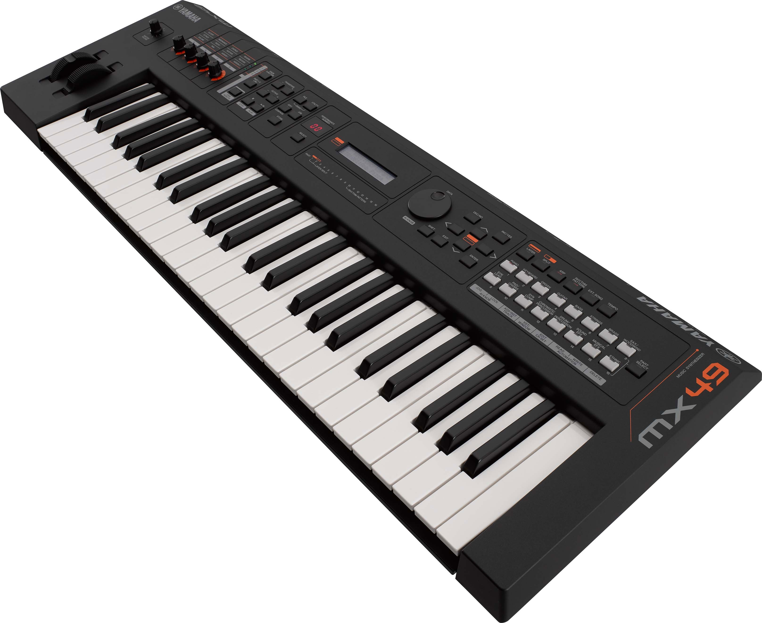 Yamaha Mx49iibl - Synthesizer - Variation 1