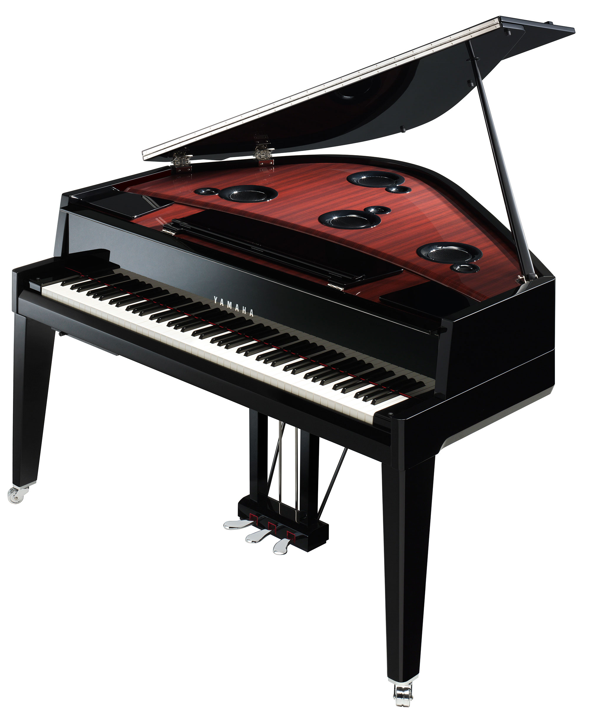 Yamaha N3x - LaquÉ Noir - Digitale piano met meubel - Variation 2