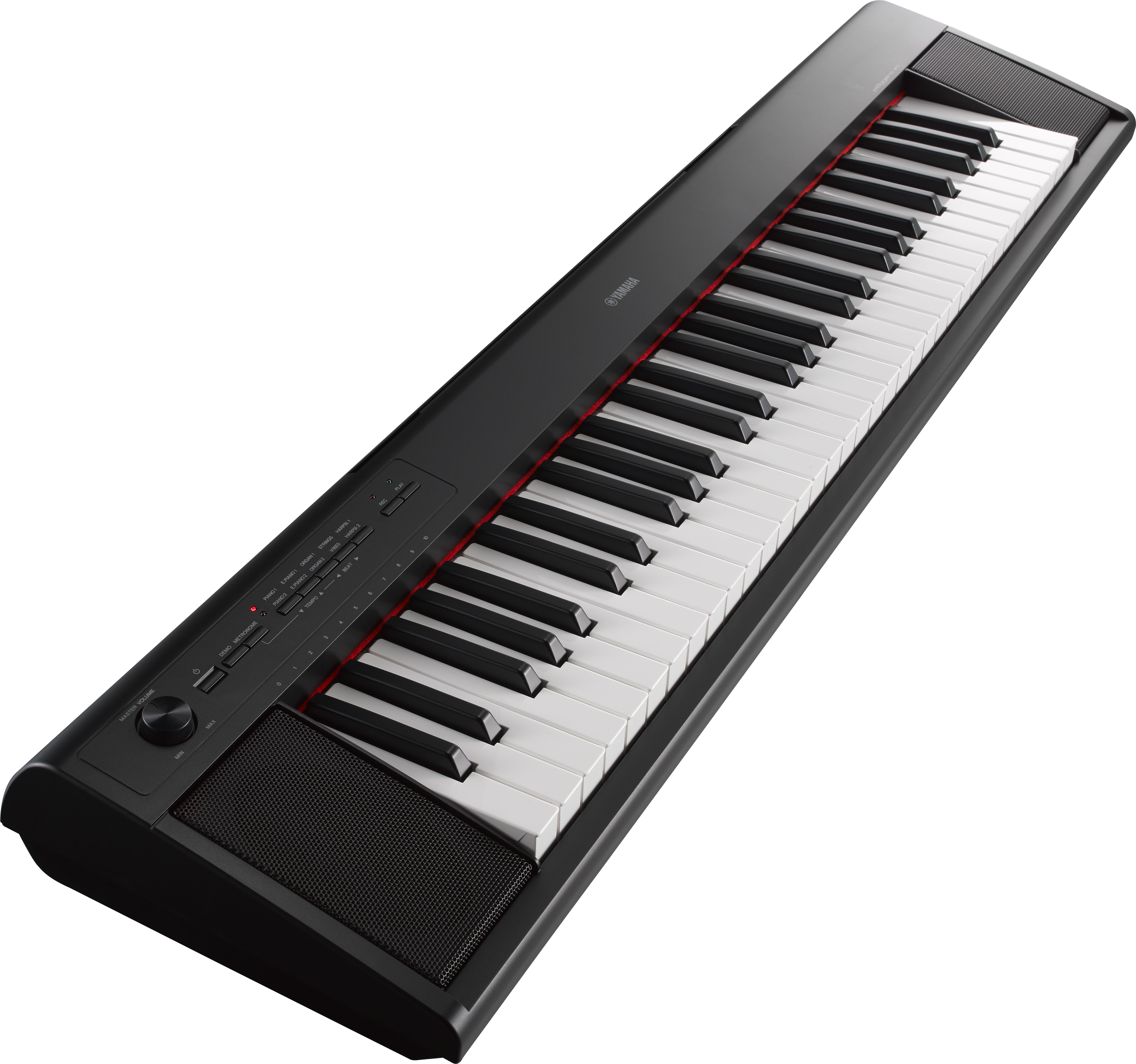 Yamaha Np-12 - Black - Draagbaar digitale piano - Variation 1