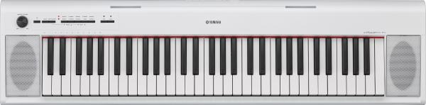 Draagbaar digitale piano Yamaha NP-12 - white
