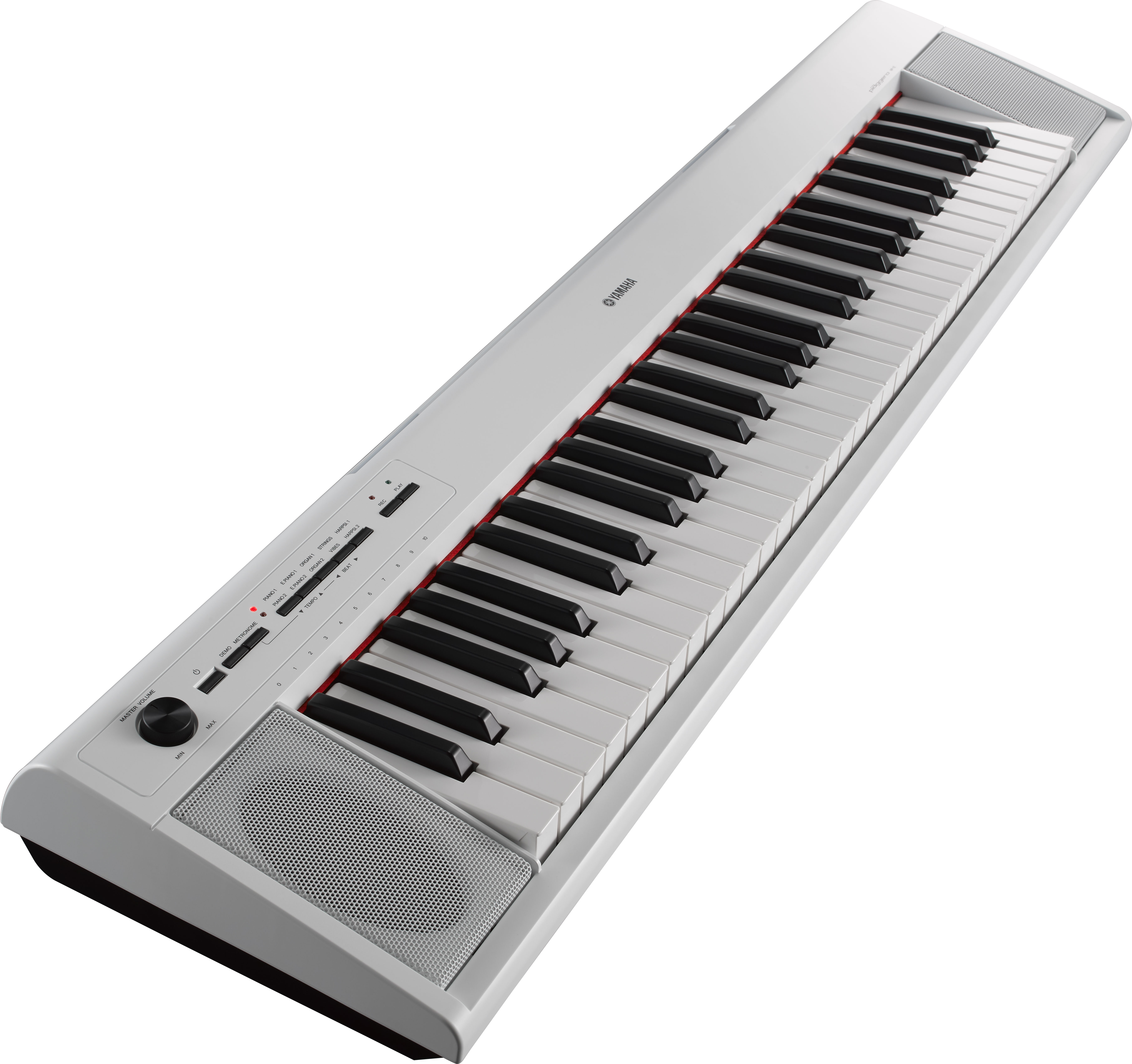 Yamaha Np-12 - White - Draagbaar digitale piano - Variation 1