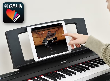 Yamaha Np-15 B - Draagbaar digitale piano - Variation 5