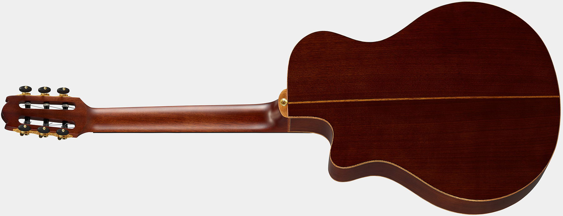 Yamaha Ntx3 4/4 Cw Epicea Noyer Eb - Brown Sunburst - Klassieke gitaar 4/4 - Variation 1